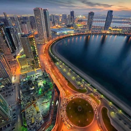 الشارقة Al Rawdha Hotel Apartments المظهر الخارجي الصورة