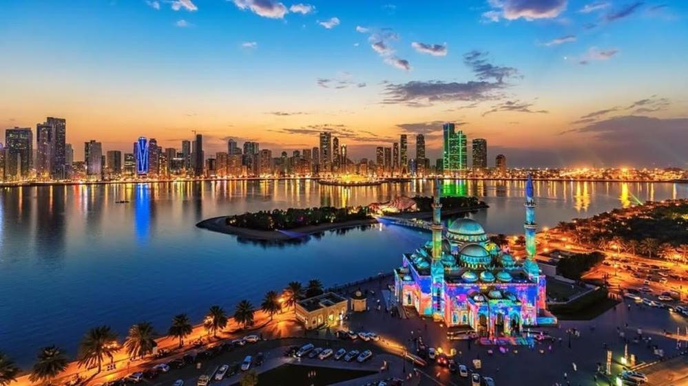 الشارقة Al Rawdha Hotel Apartments المظهر الخارجي الصورة