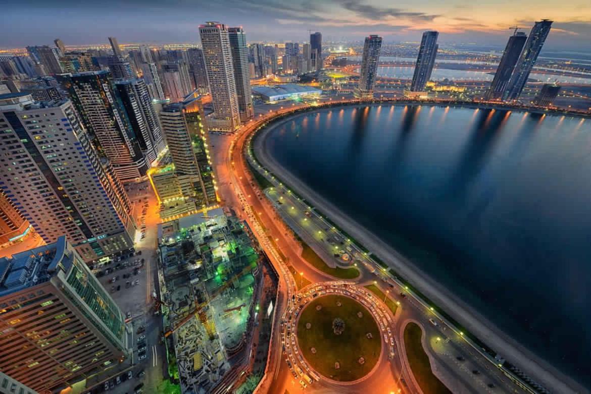 الشارقة Al Rawdha Hotel Apartments المظهر الخارجي الصورة